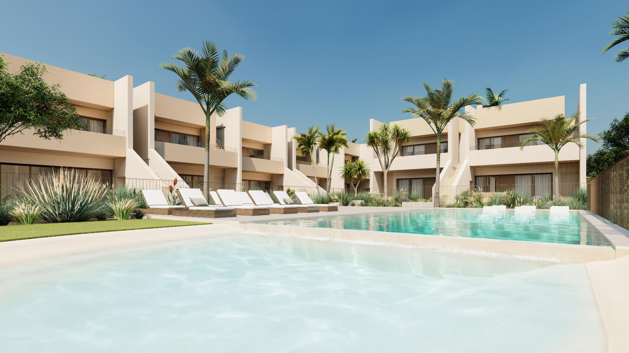 Roda Residences promotion with 37 homes and swimming pools